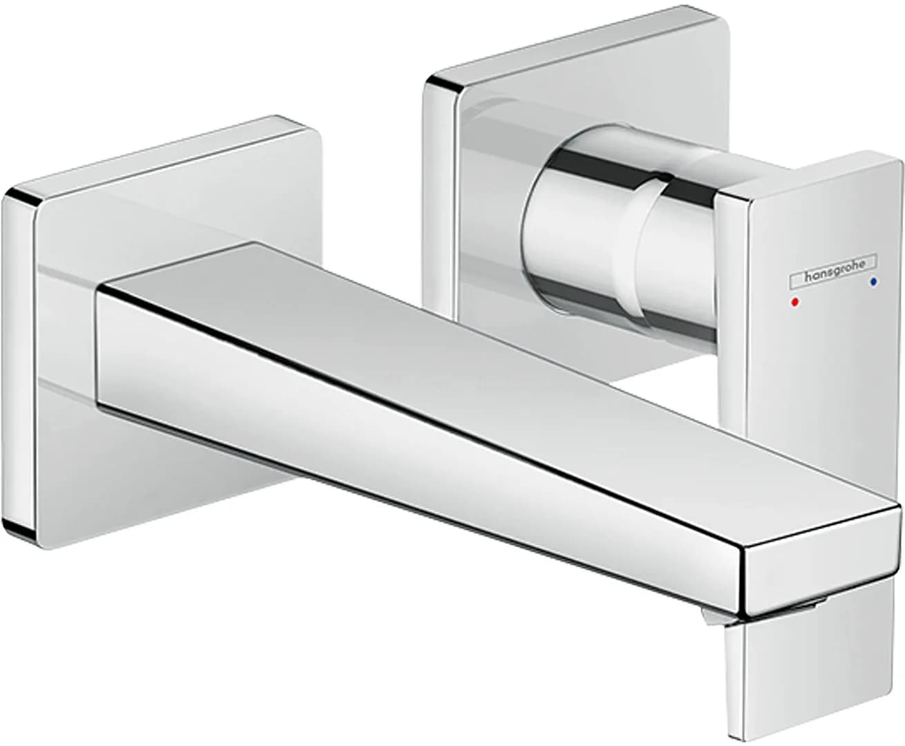 Hansgrohe Metropol Çubuk Volan Ankastre Duvar Lavabo Bataryası 165 görsel 3
