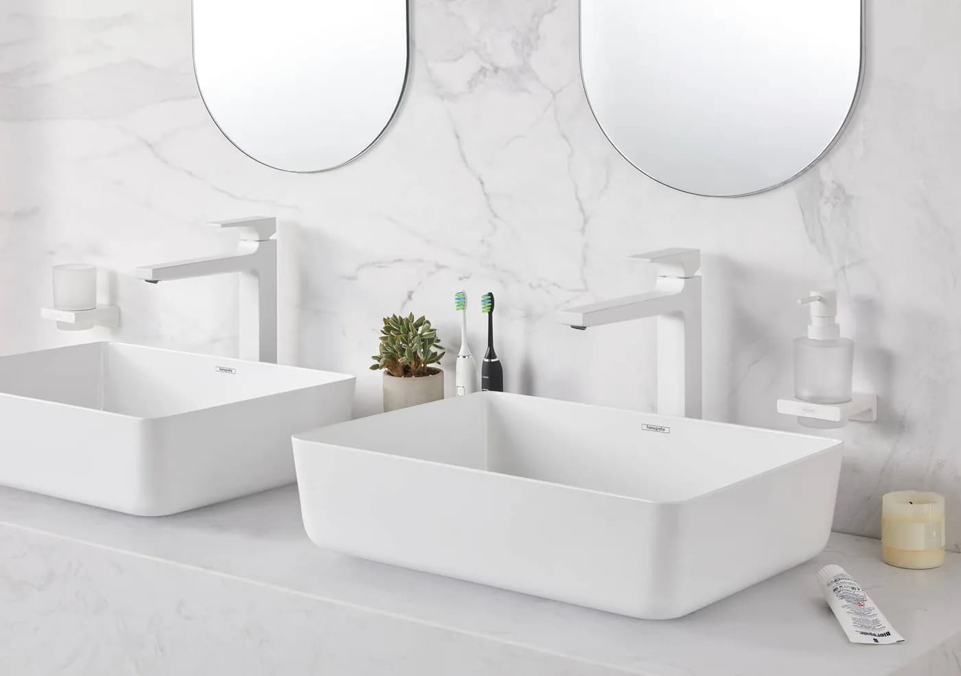 Hansgrohe Metropol Tek Kollu Lavabo Bataryası 260 görsel 4