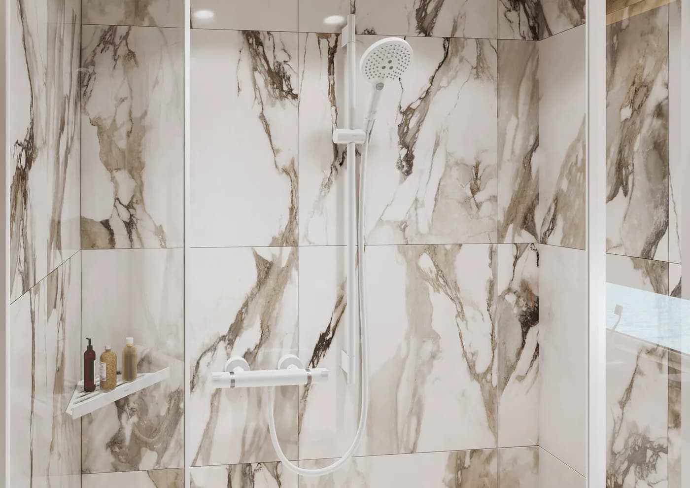 Hansgrohe Addstoris Köşe Süngerlik görsel 3