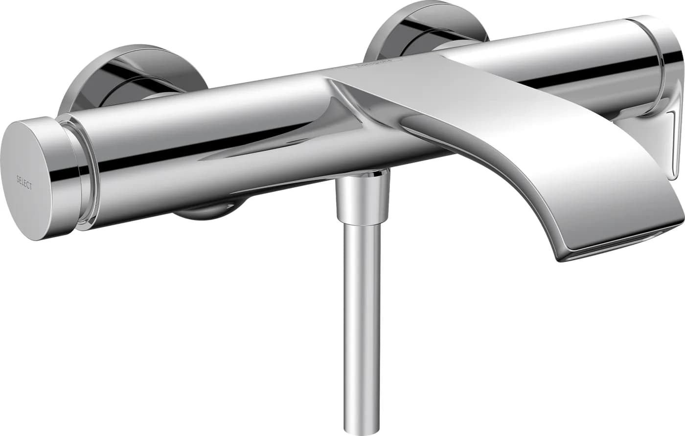 Hansgrohe Vivenis Tek Kollu Banyo Bataryası Aplike Montaj görsel 3