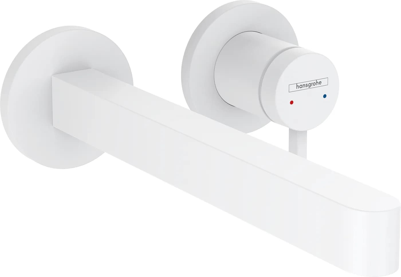 Hansgrohe Finoris Tek Kollu Lavabo Bataryası görsel 3
