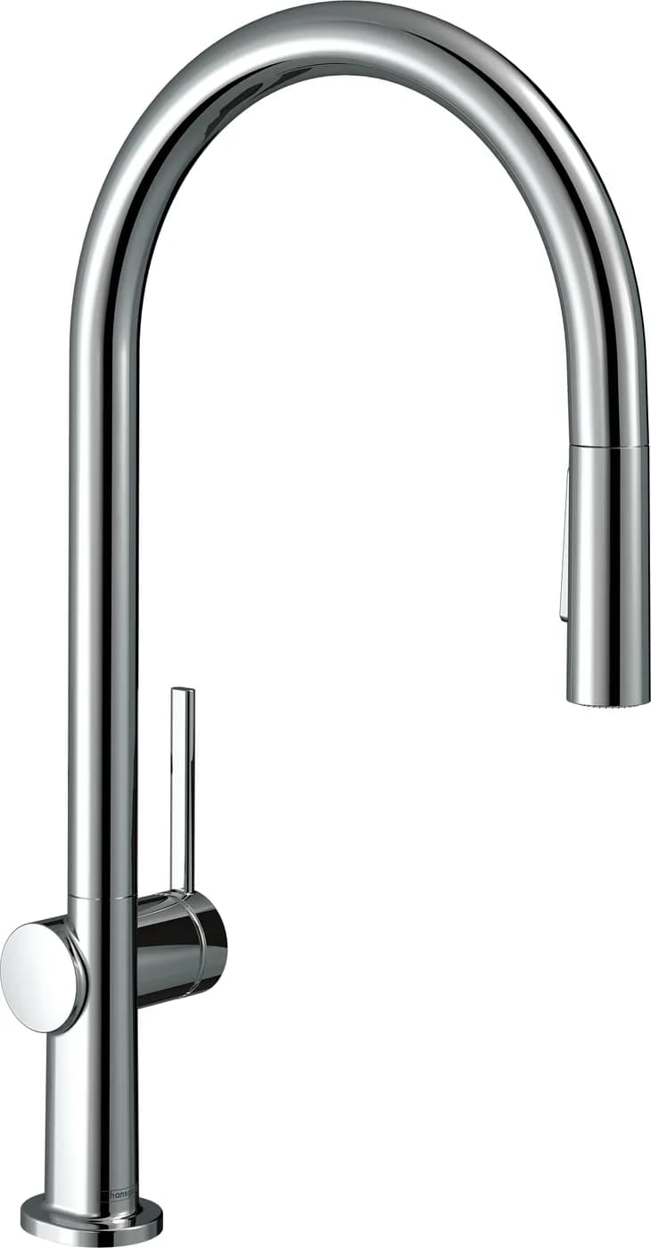 Hansgrohe Talis M54 Tek Kollu Eviye Bataryası 210 El Duşu görsel 3