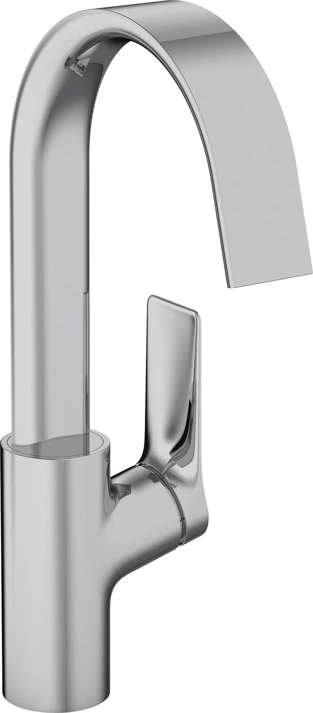 Hansgrohe Vivenis Tek Kollu Lavabo Bataryası 210 Kumandasız görsel 3