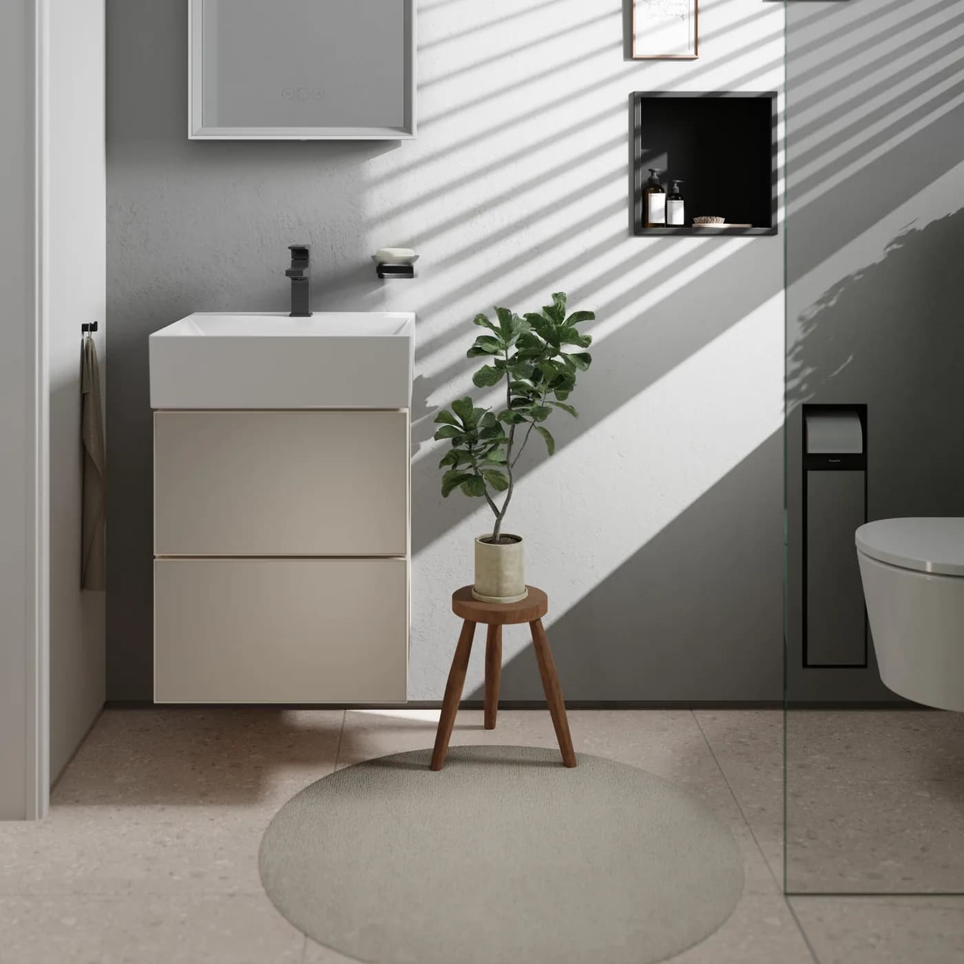Hansgrohe Metropol Tek Kollu Lavabo Bataryası 100 görsel 5