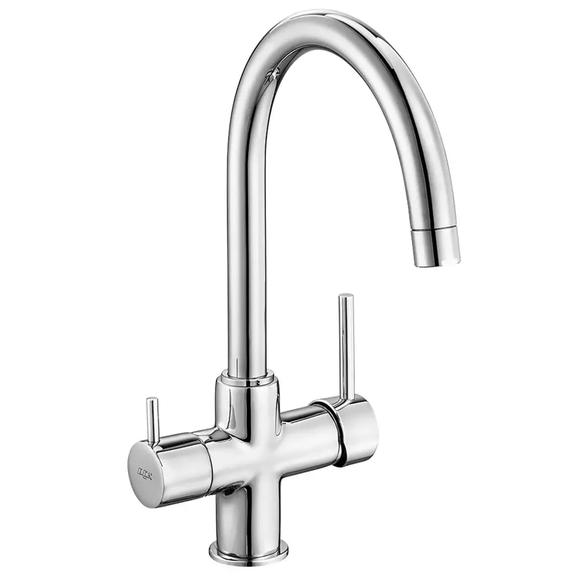 E.C.A. Serel Dual Flow Çift Akışlı Eviye Bataryası görsel 3
