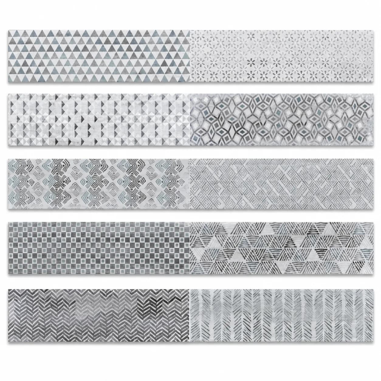 Seramiksan Artisan Mix Motif görsel 2