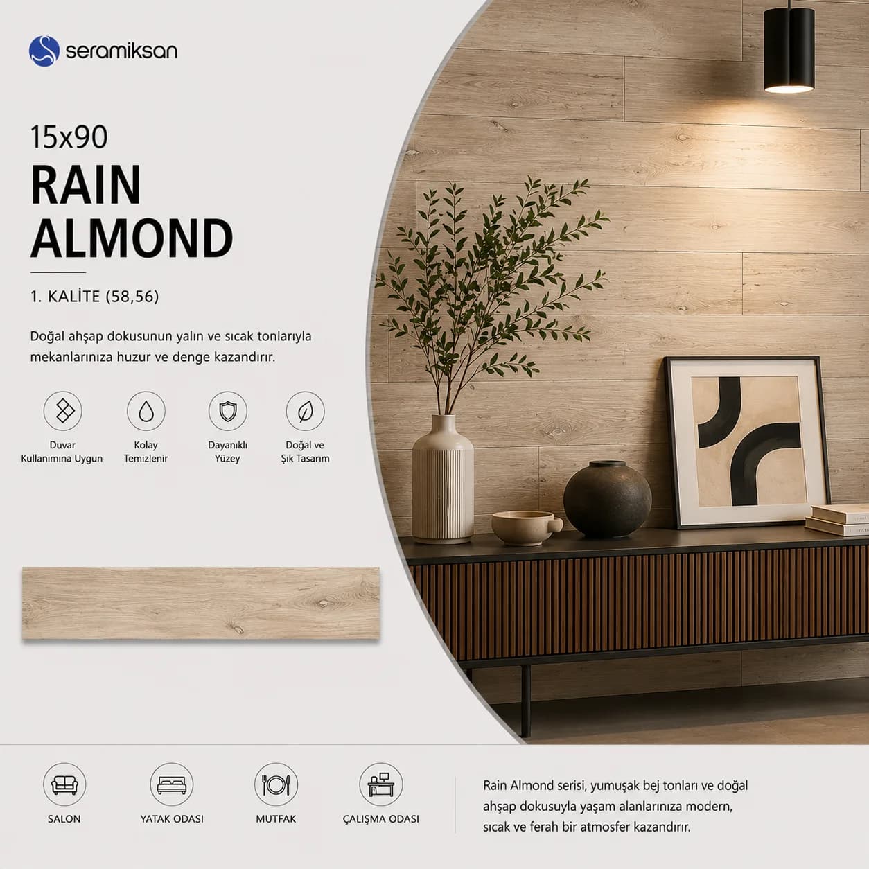 Rain Almond