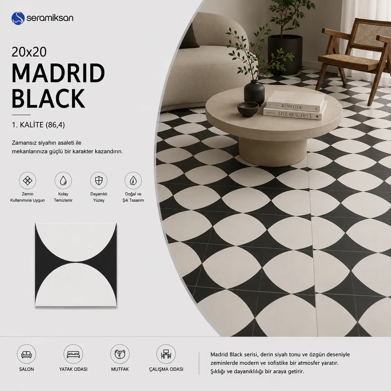 Madrid Black