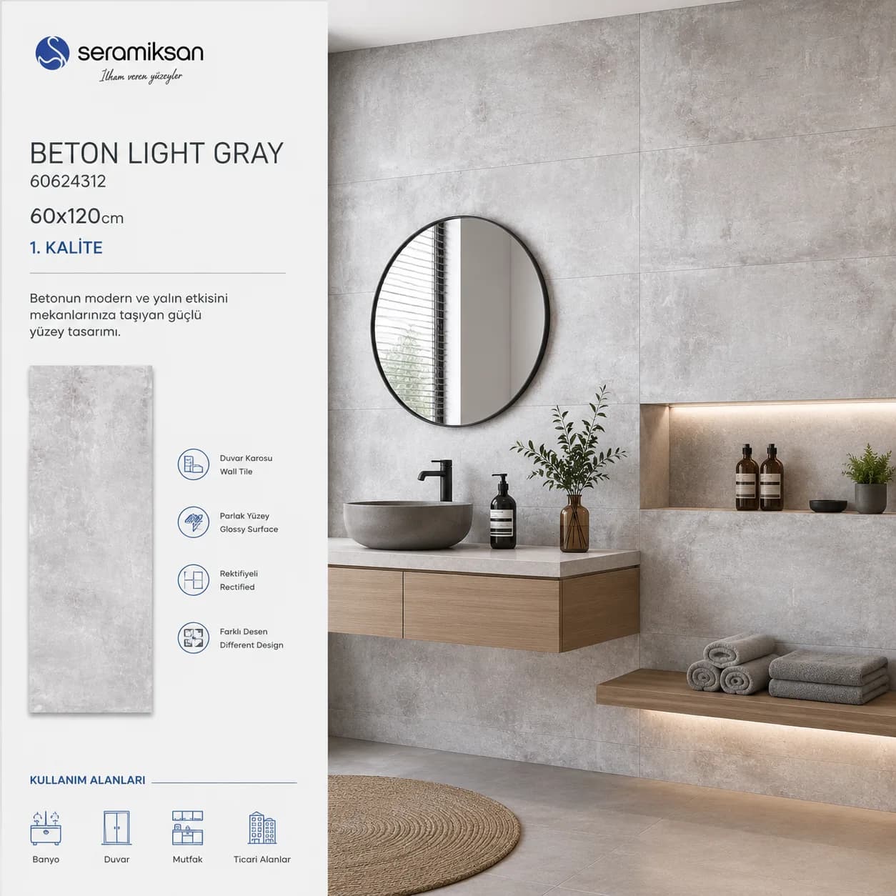 Beton Light Gray