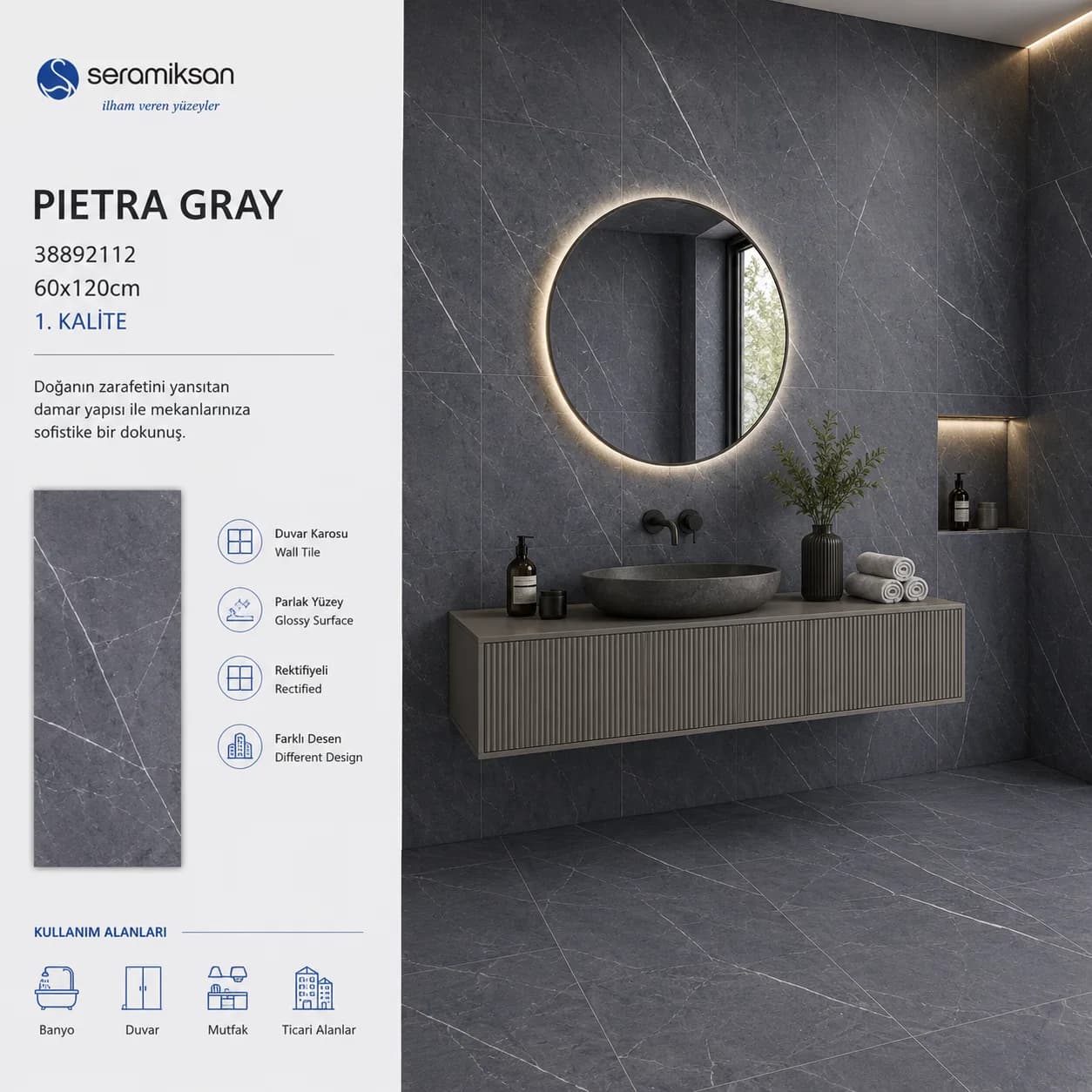 Pietra Gray