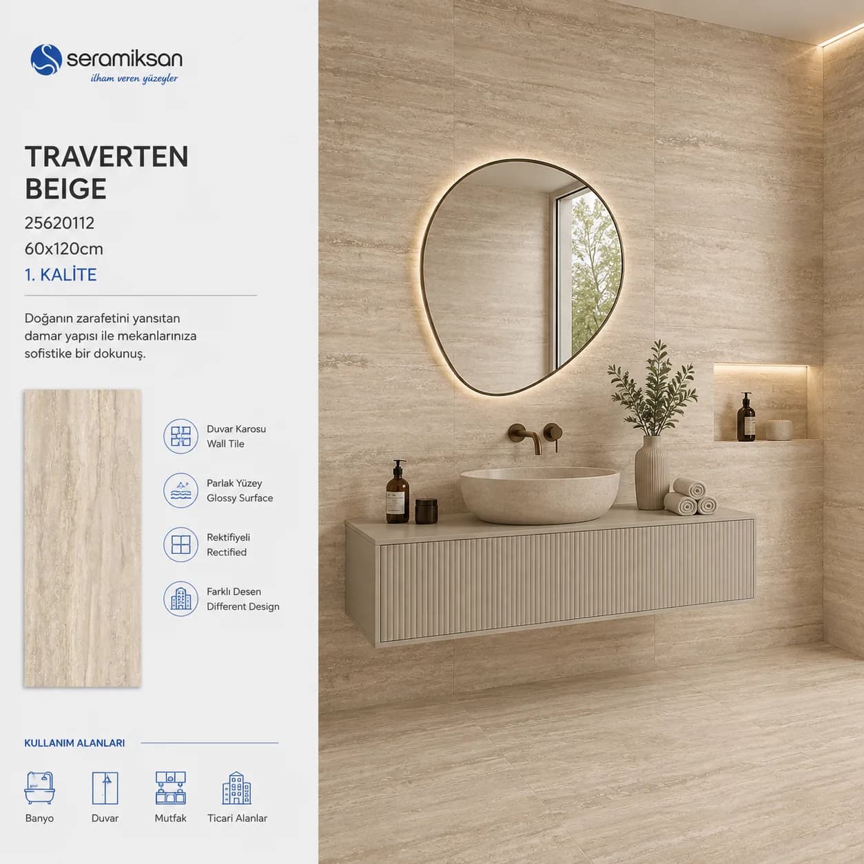 Traverten Beige
