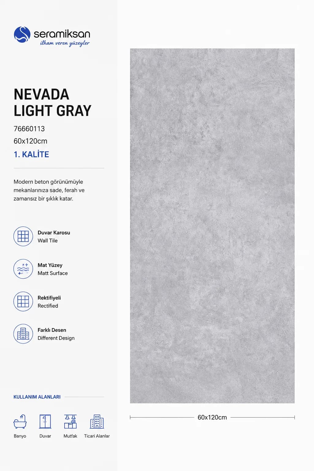 Nevada Light Gray