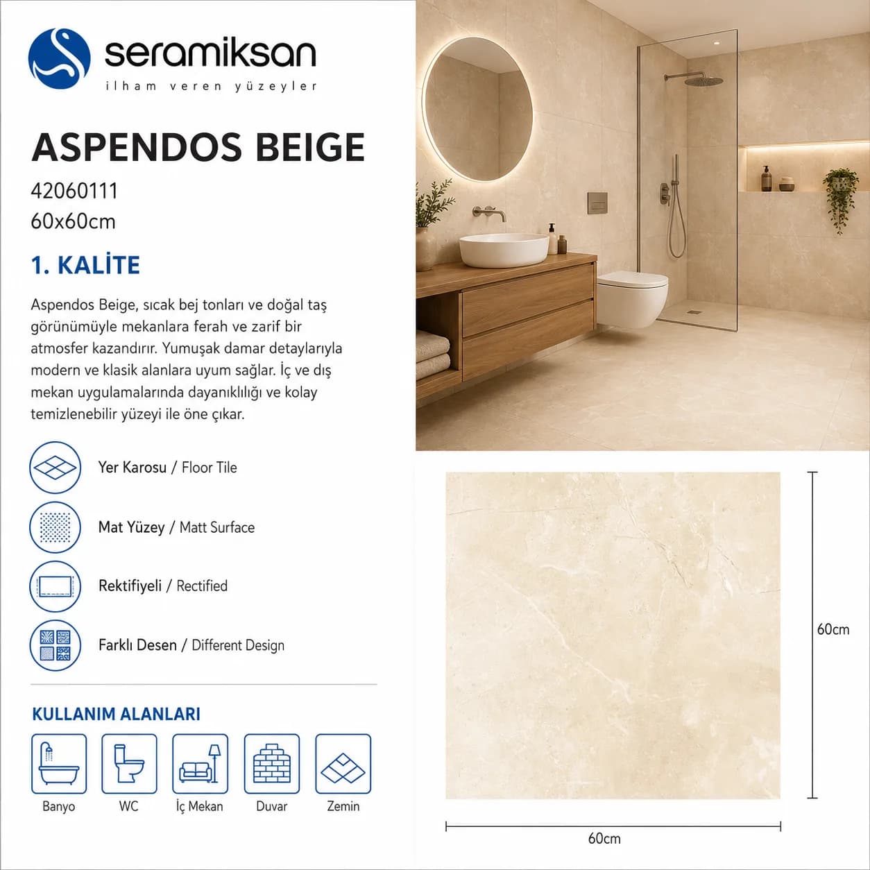 Aspendos Beige