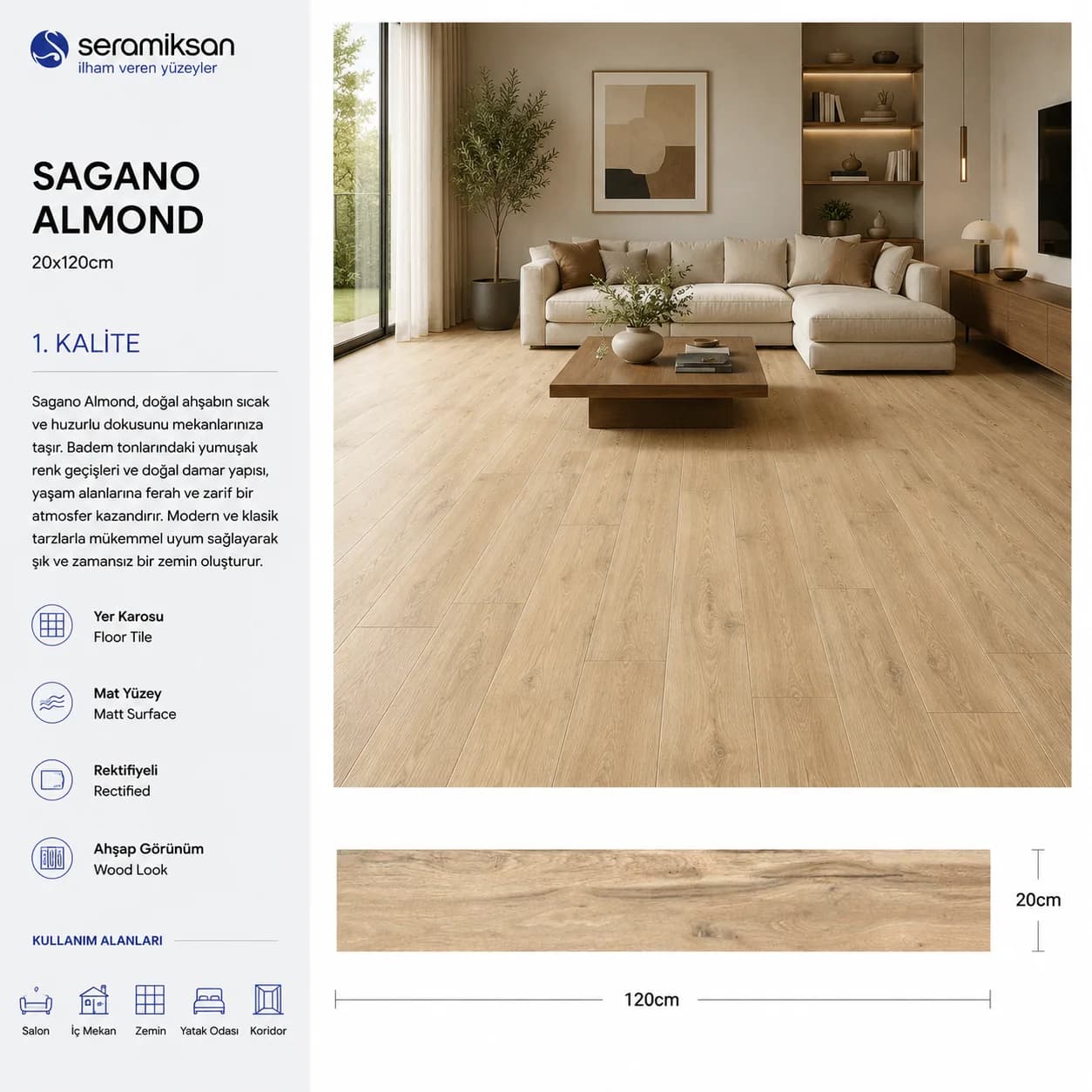Sagano almond