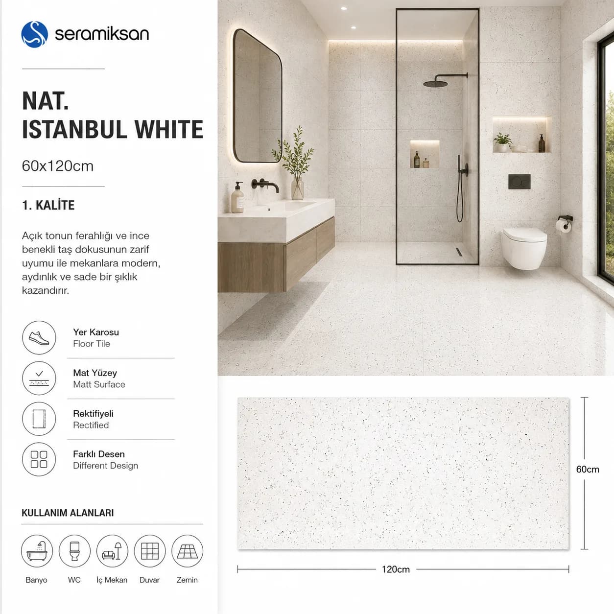 Natural İstanbul White