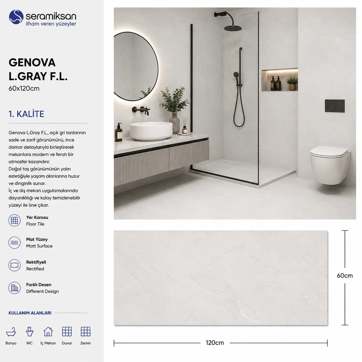 Genova Light Gray