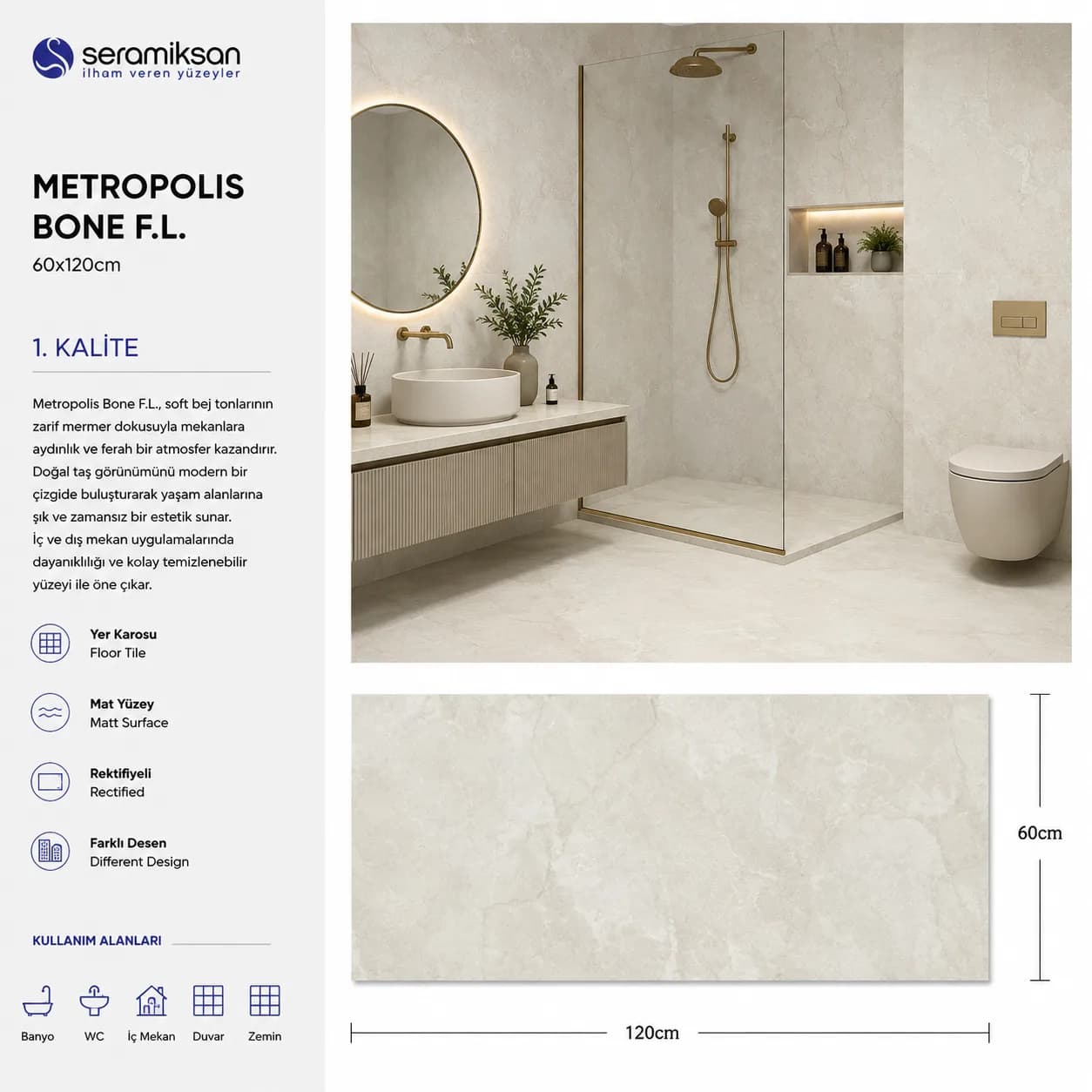 Metropolis Bone