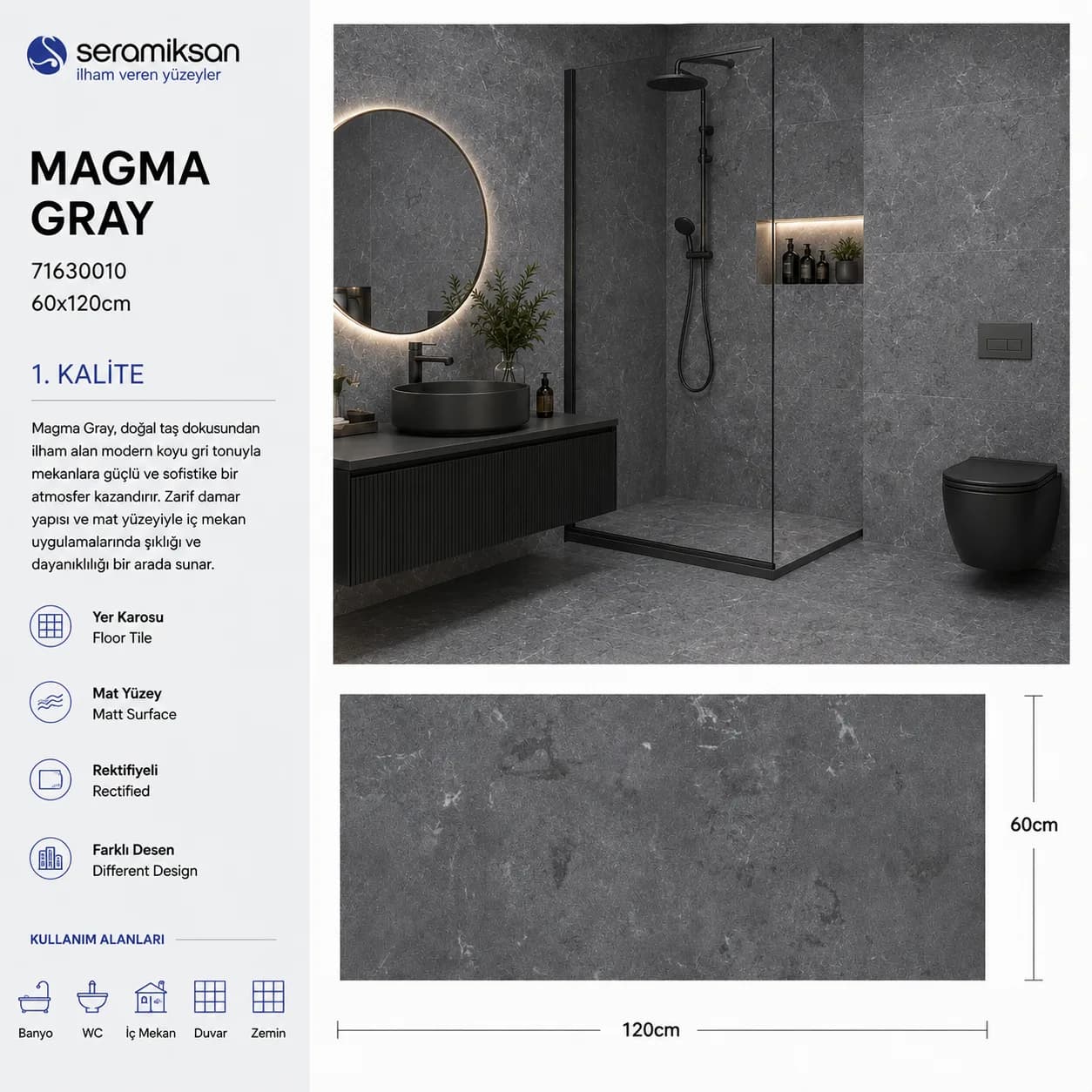 Magma Gray