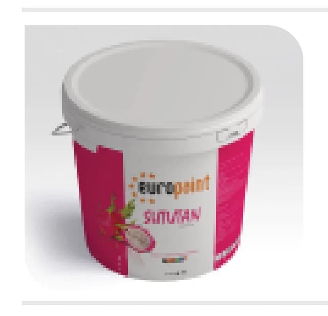 Europaint Su Tutan Boya Beyaz