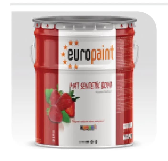 Europaint Mat Sentetik Siyah
