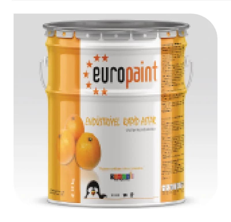 Europaint Rapid Astar Açık Gri