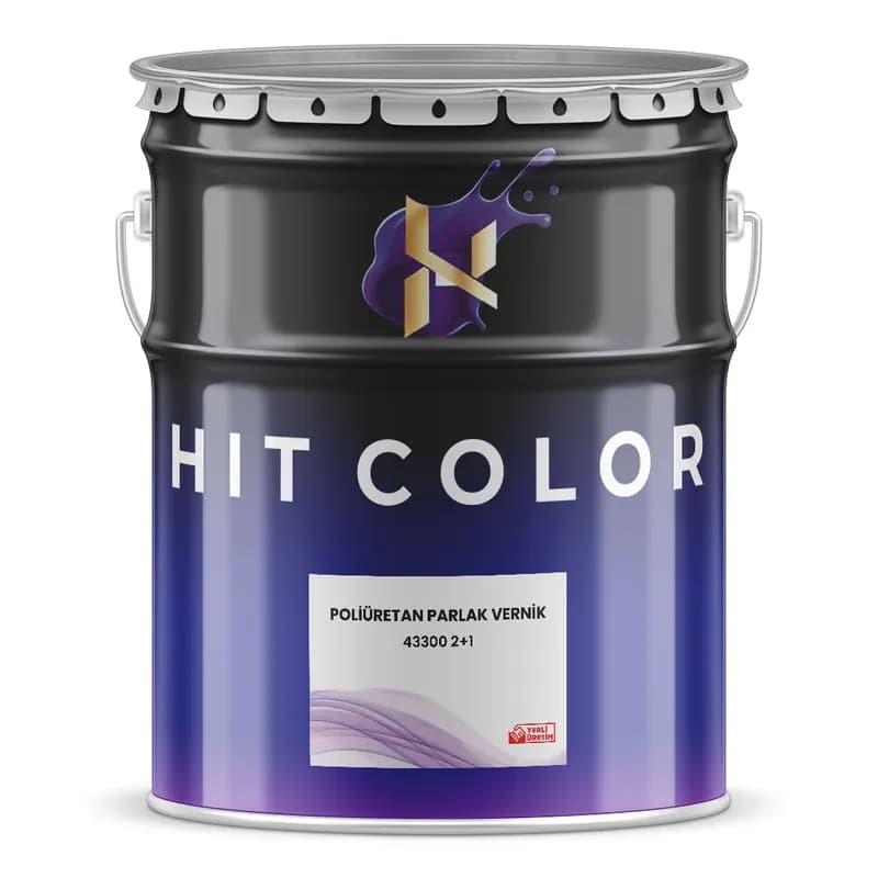 Europaint Poliüretan Çift Komponent Vernik