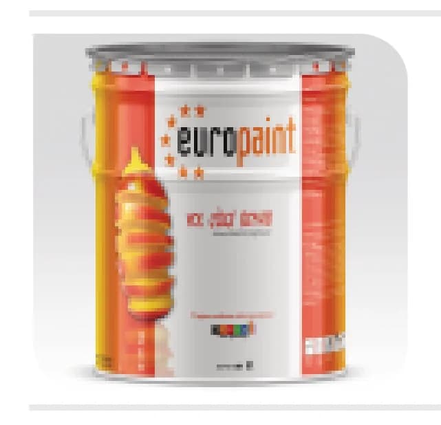 Europaint Yol Çizgi Boyası Beyaz
