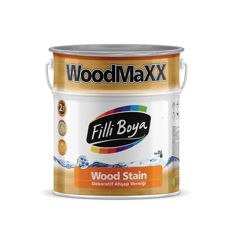 Filli Boya Woodmaxx Ahşap Vernik Venge