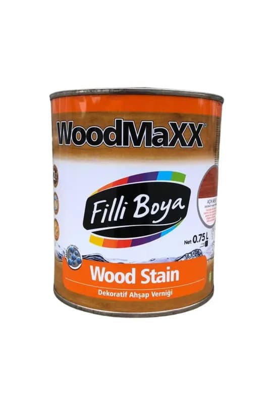 Filli Boya Woodmaxx Ahşap Vernik Koyu Meşe