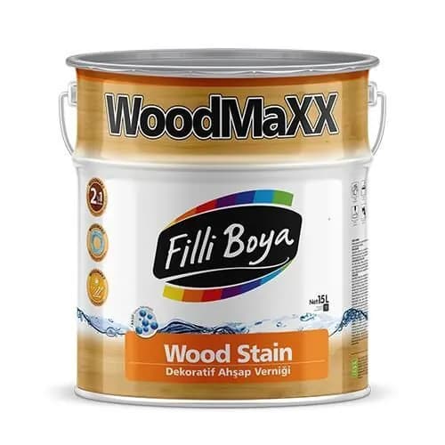 Filli Boya Woodmaxx Ahşap Vernik Fındık
