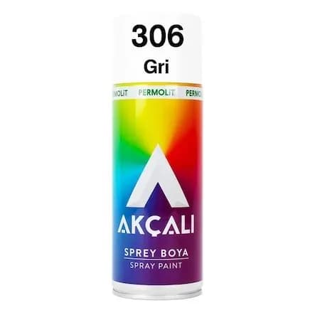 Sprey Boya 306 Gri RAL 7001