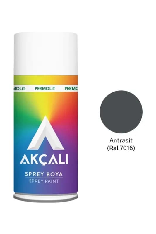 Akçalı Sprey Boya RAL 7016 Antrasit