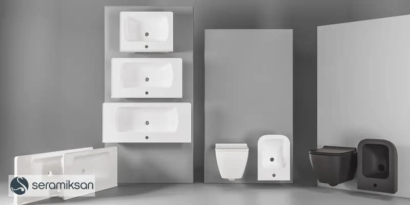 Saturn Etajerli Lavabo