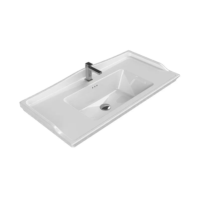 Saturn Etajerli Lavabo