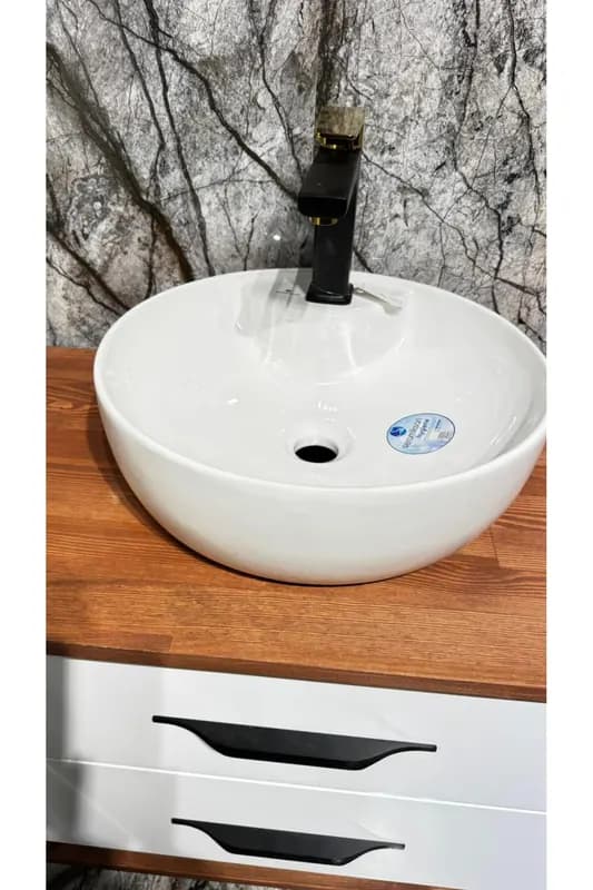 Sole Tezgah Üstü Lavabo