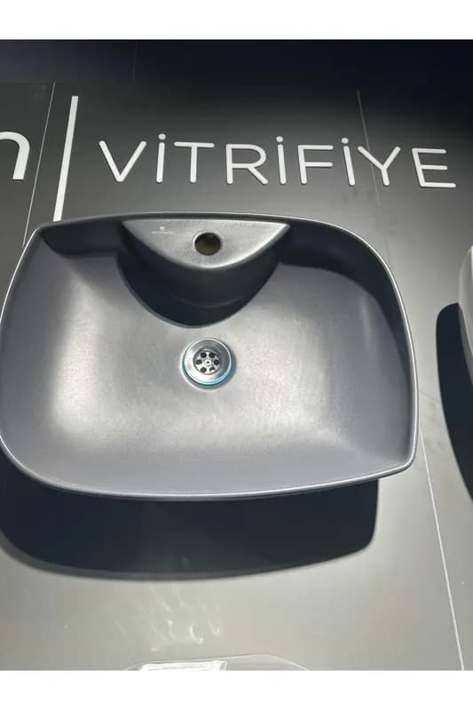 Dies Tezgah Üstü Lavabo, Batarya Delikli