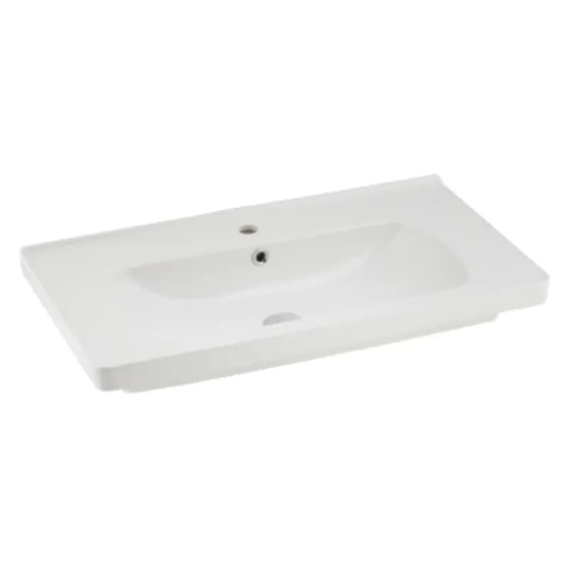 Saturn Flat Lavabo Mobilyaya Geçmeli