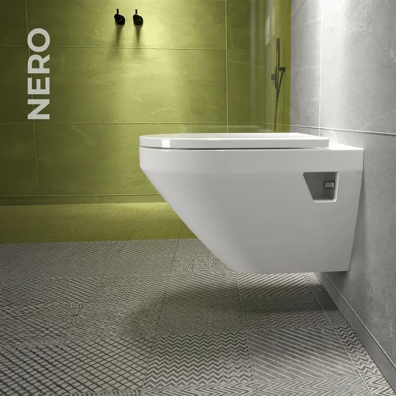 Newarc Nero Asma Klozet