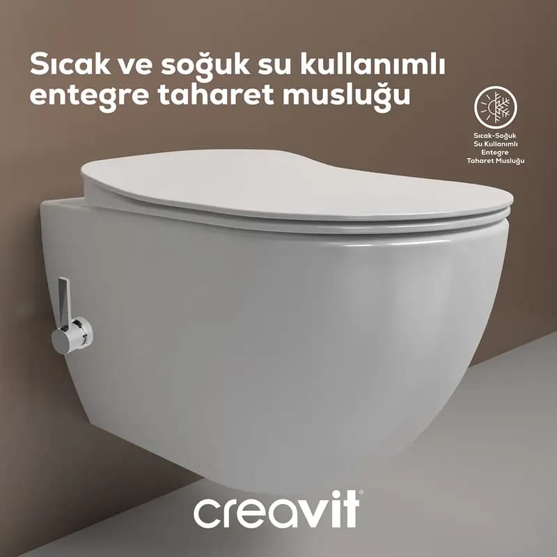 Stripo Klozet Kapağı Yavaş Kapanır