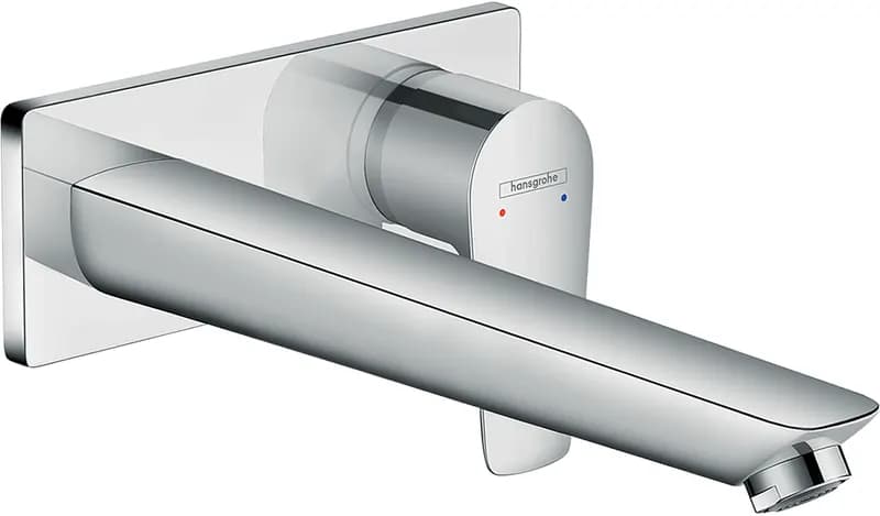 Hansgrohe Talis E Ankastre Tek Kollu Lavabo Bataryası Gaga