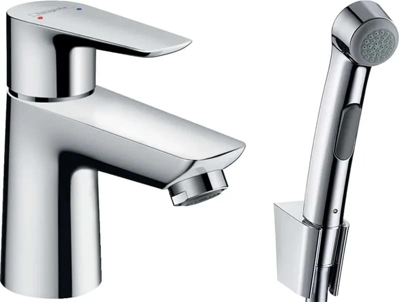 Hansgrohe Talis E Banyo Bataryası Aplike