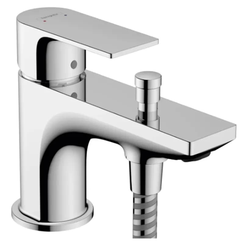 Hansgrohe Rebris E Tek Kollu Banyo Bataryası Aplik