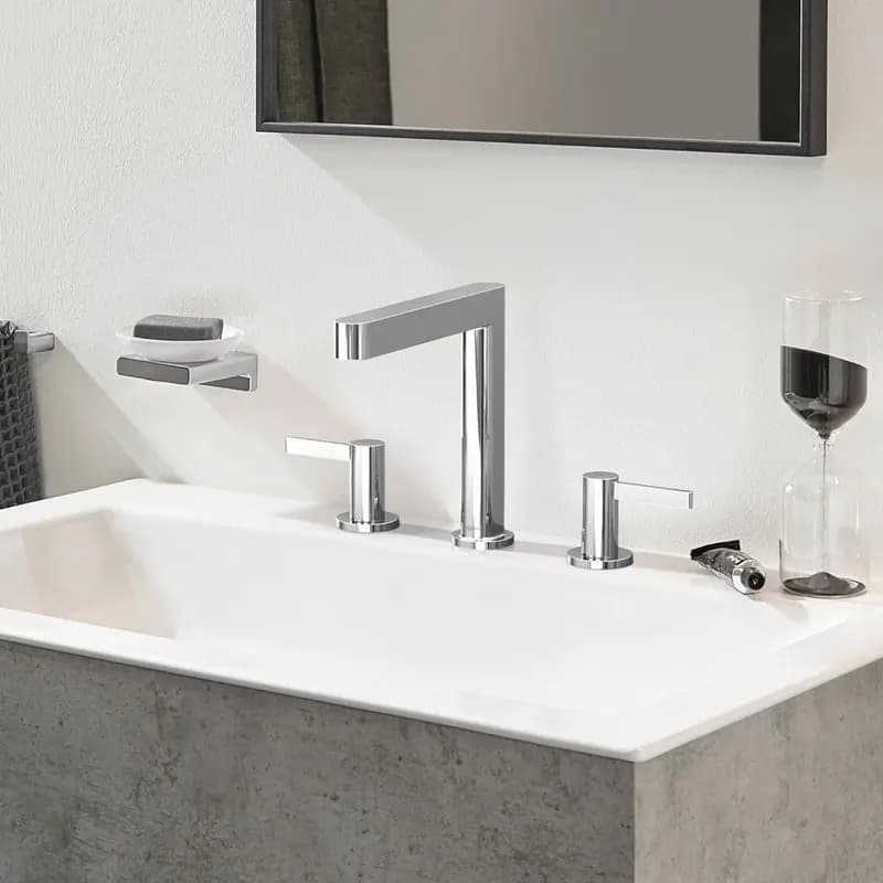 Hansgrohe Finoris 3 Delikli Lavabo Bataryası