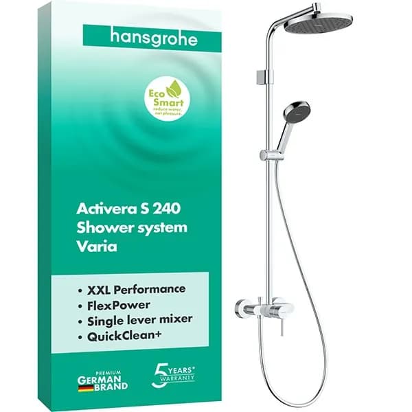 Actv S 240 1 Jet Eco Duş Seti