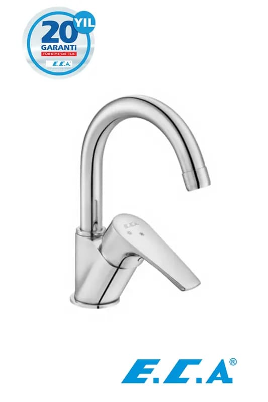 Niobe Kuğu Lavabo Bataryası
