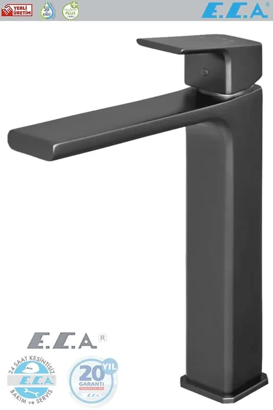 Tiera Yüksek Tip Lavabo Bataryası