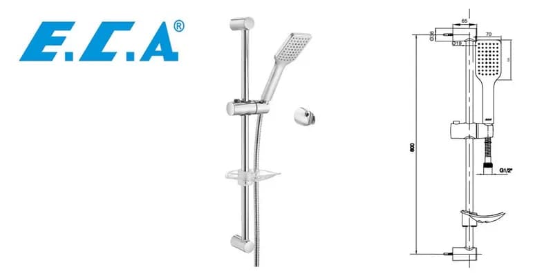 Tiera Banyo Üst Takım Hareketli 1 Fonksiyonlu