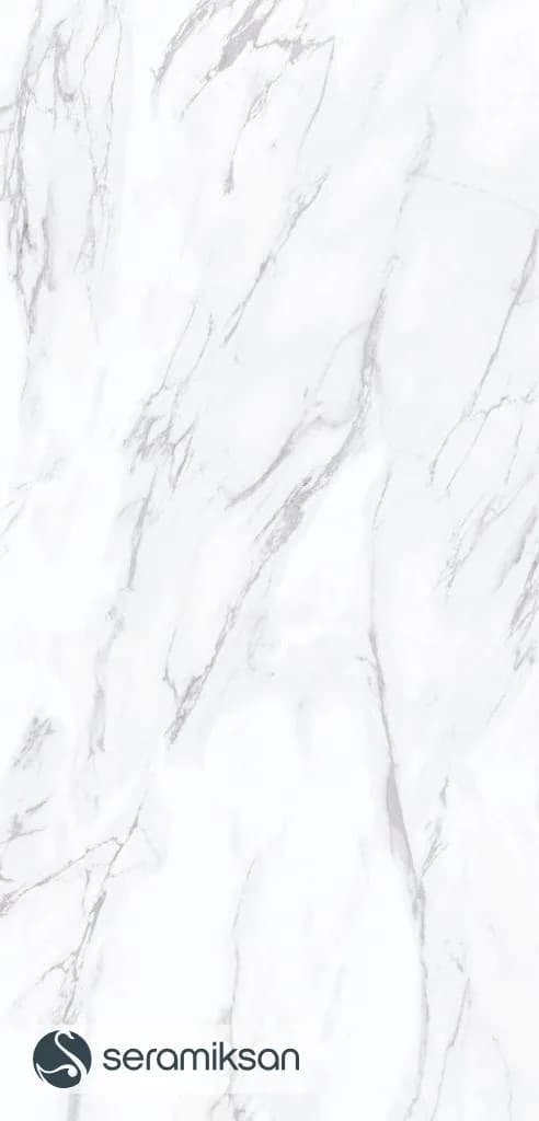 Seramiksan Carrara White Sugar görsel 4