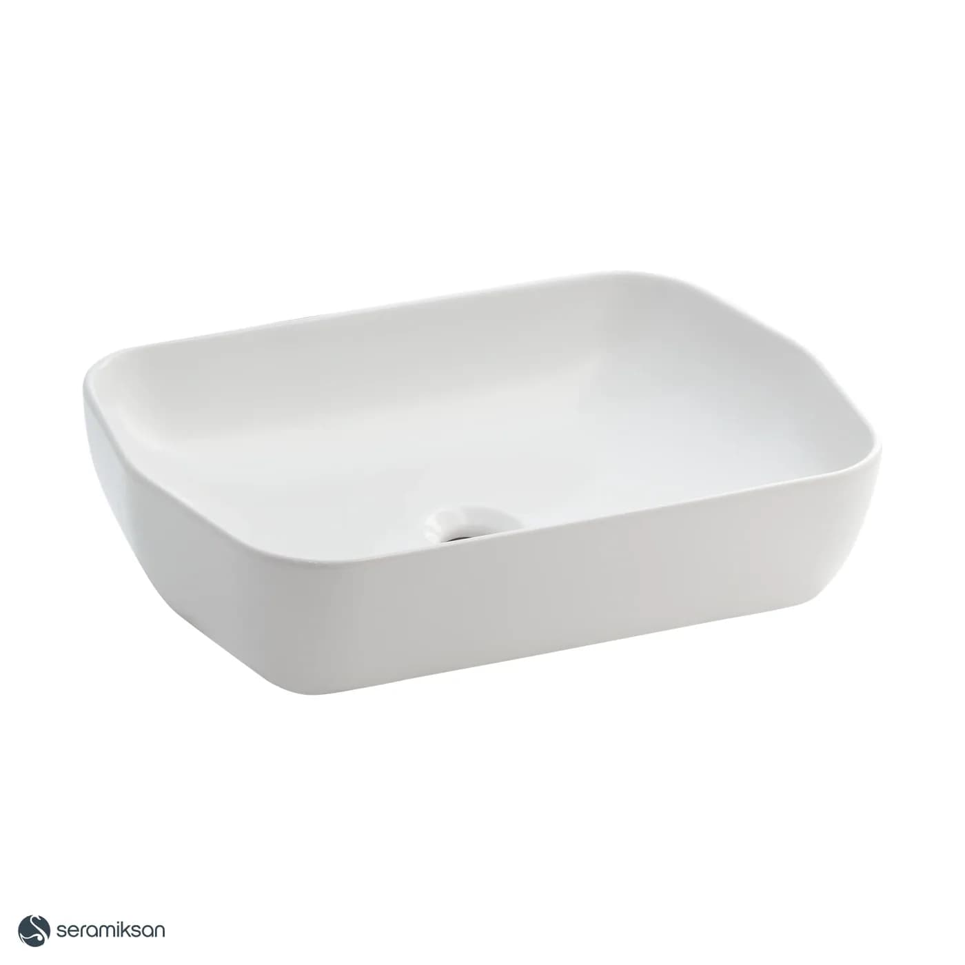 Seramiksan Lucida Tezgah Üstü Lavabo görsel 3