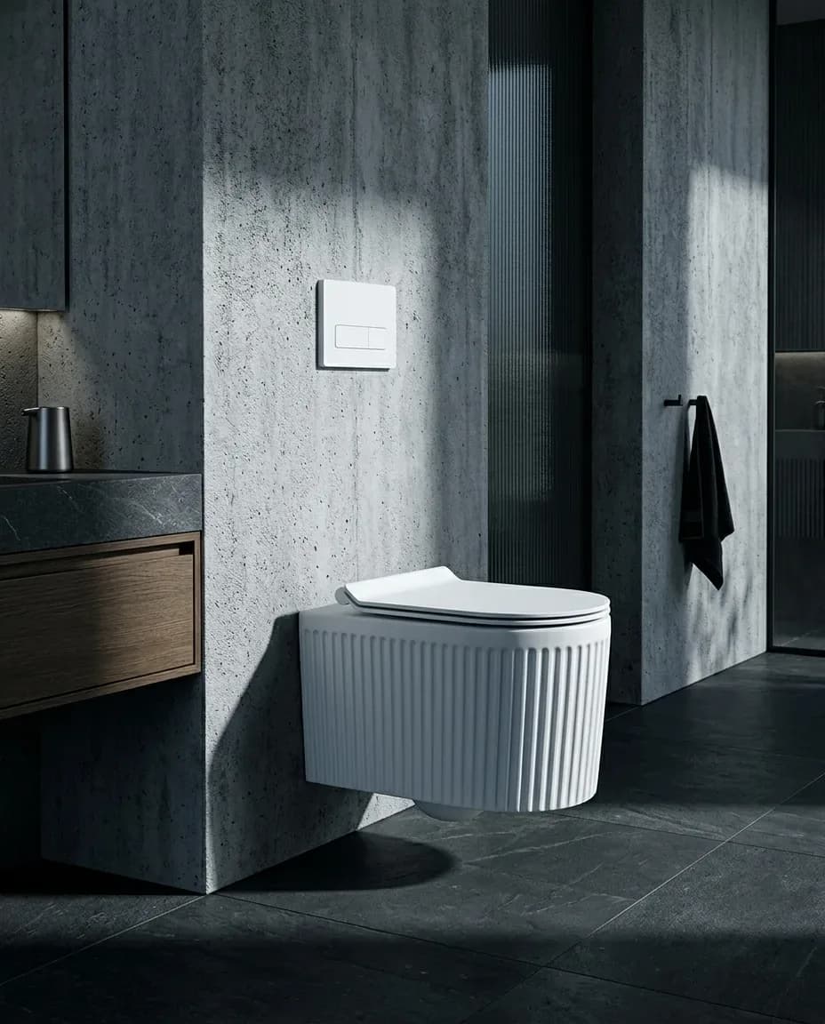 Pure Concept Stripo Kanalsız Asma Klozet görsel 3